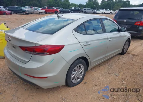 2017 Hyundai Elantra Se z USA, uszkodzony, nr VIN 5NPD74LF2HH141249